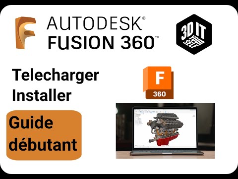 Télécharger et installer gratuitement Fusion 360