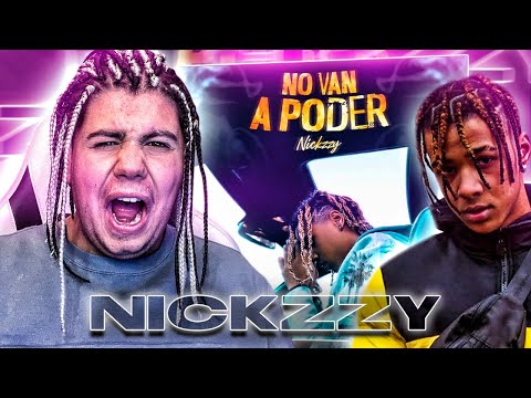 [REACCIÓN] Nickzzy - No Van a Poder (Video Oficial) #SPANISHDRILL