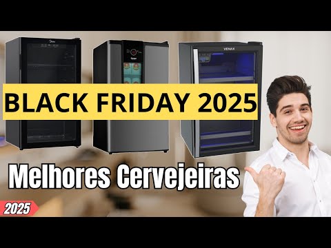 TOP 3 MELHORES Cervejeiras de 2025 | BEBIDAS TRINCANDO, Econômicas e Estilosas