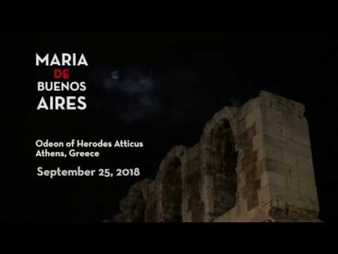[Video Clip] Maria de Buenos Aires - Choreographic Version 2018 with Amelita Baltar