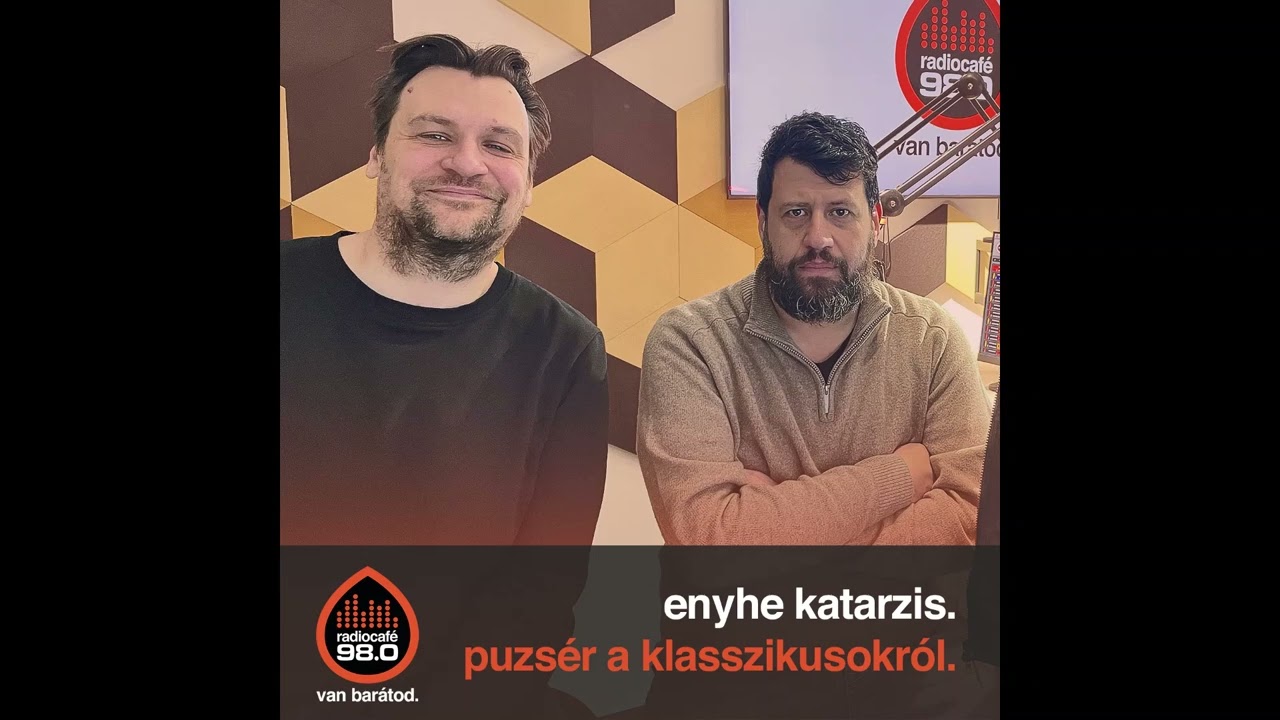 Puzsér Róbert: "A klasszikus zenét hallgatók az időtlenségben élnek" - Enyhe katarzis - 1. rész