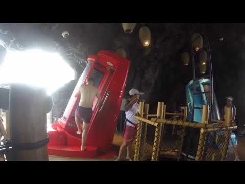 Ko’okiri body plunge at Volcano Bay Universal studios(Orlando Florida)