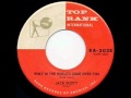 JACK SCOTT    What In The World's Come Over You   DEC '59