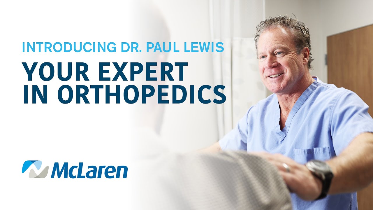 Dr. Paul Lewis