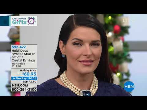 HSN | Heidi Daus Jewelry Designs 12.17.2018 - 02 AM