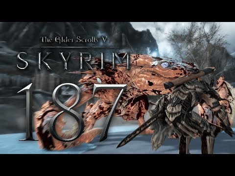 SKYRIM #187 📜 Voslaarum & Naaslaarum | Let's Play The Elder Scrolls V: Skyrim [German/Deutsch]