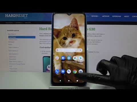 How to Use Split Screen in Motorola Moto G30 – Create Dual Screen