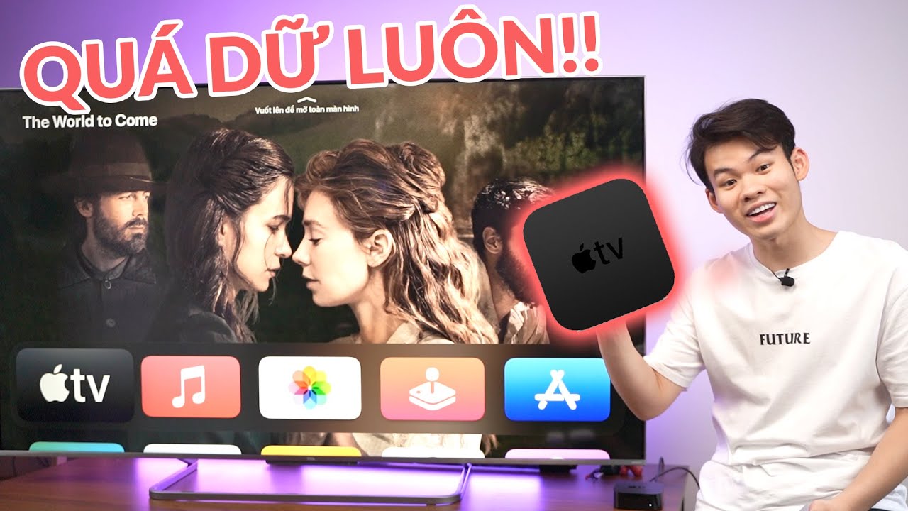 Trải nghiệm Apple TV 4K 2021 - Thật sự choáng ngợp! | CellphoneS