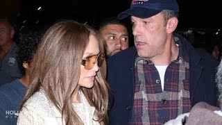 Ben Affleck & JLo at Laker's Game in Los Angeles