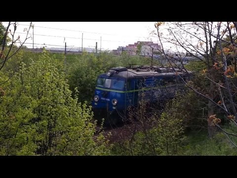 ET42, M62, EU07 -  Trzy towary zza krzaka - Kraków - Czerwiec 2016