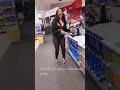 Tommie Lee Caught In The Store By A Fan