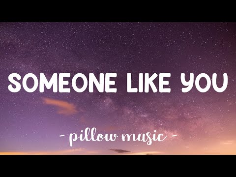 Someone Like You - Adele (Lyrics) ????