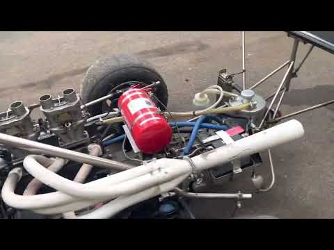 Delta IRF4 Formula Race Car