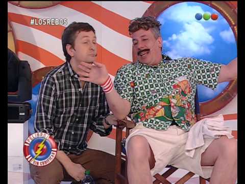 Los Rebos, Chinos Charlando - Peligro Sin Codificar