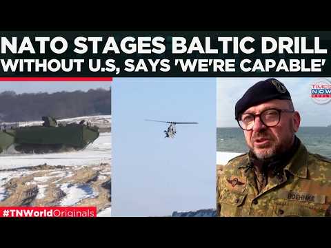 NATO 2.0 IN MAKING? U.S. Military SKIP NATO’s Biggest 2026 Drill: Is the Alliance Splitting?