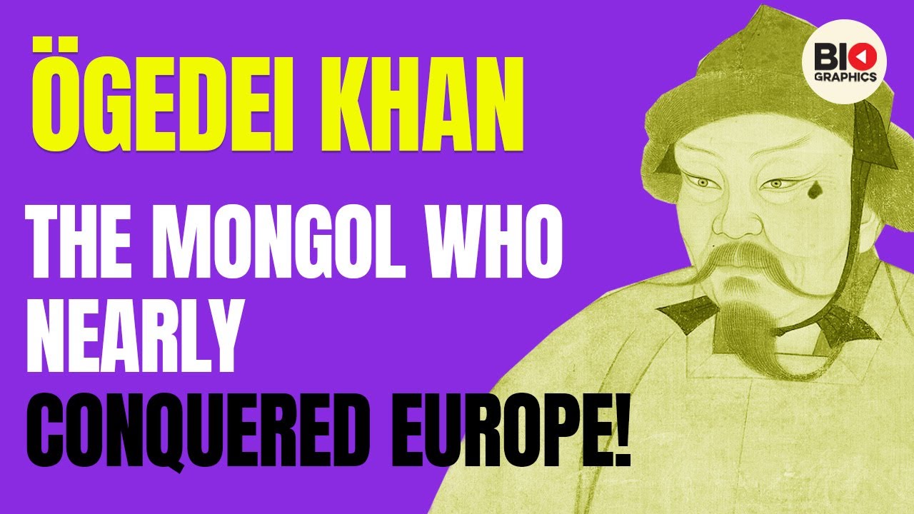 Ögedei Khan - The Mongol Leader Who Ravaged Asia & Europe #sponsored