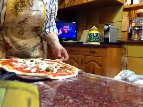 Trascinamento in pala impasto di Michele