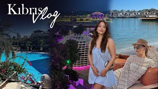 KIBRIS VLOG | DÜĞÜN SONRASI BALAYI DİYEBİLİR MİYİZ? 3 GÜNLÜK TATİLİMİZ 🌊 Cratos 
