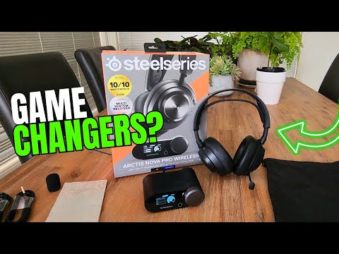 I TESTED the Steel Series - Arctis Nova Pro Wireless!