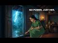 Meenakshi Was Alone When The Storm Hit Kerala Monsoon Night Ghibli Indian Village ASMR