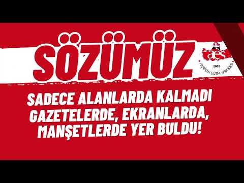 21 Yıldır Susmayan Bir Sendika videosu