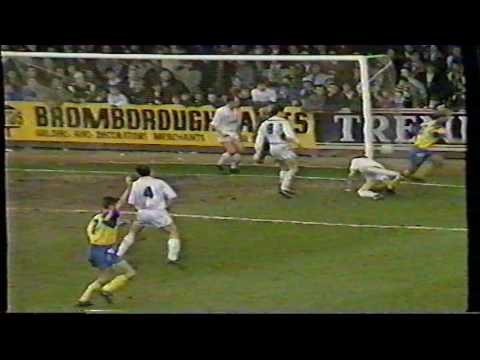 1991-92 Tranmere Rovers 4 Derby County 3 - 14/03/1992