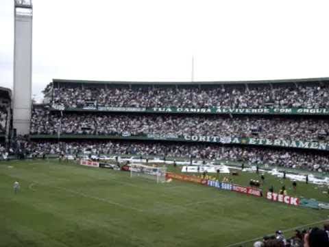 Coritiba 2 x 0 Portuguesa 18/09/2010 - Joga no fosso