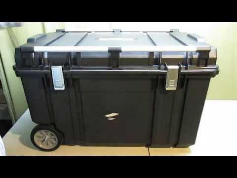 DEWALT DWST38000 63-gal. Tough Chest Mobile Storage Review