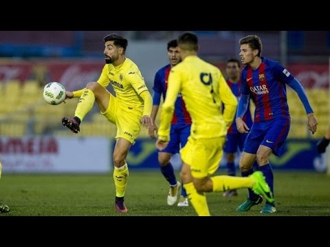 [HIGHLIGHTS] FUTBOL (2AB): Vila-real B - FC Barcelona B (2-0)