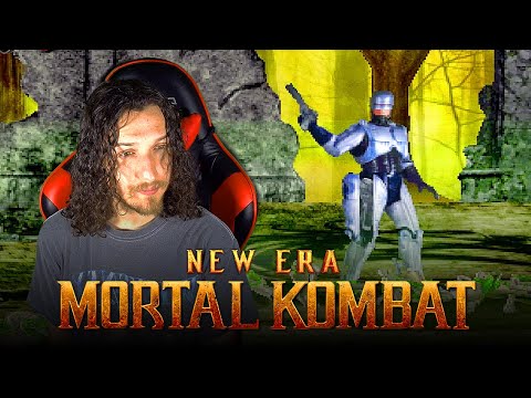 Mortal Kombat New Era 2022 - RoboCop Full Playthrough (Fatalities, Brutality, Friendship & Ending)