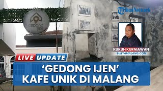 Gedong Ijen Tawarkan Suasana Kafe Kuno dengan Konsep Bunker Bawah Tanah Asli Peninggalan Belanda