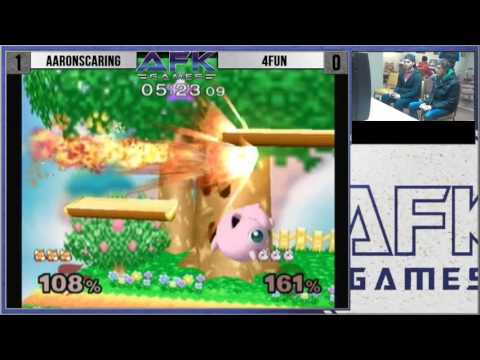 AFK Monthly #14 - AaronScaring (Fox) vs. 4fun (Jigglypuff) - LR4