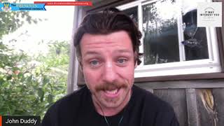 It May Interest You To Know...John Duddy and Colin Broderick video