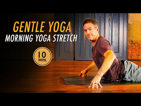 10 Min Morning Yoga Stretch: Wake Up Your Body With a Gentle Flow