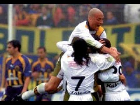 (PRIMER TIEMPO COMPLETO) Olimpo 2 Rosario Central 0. Torneo Apertura 2002 - Fecha 4.