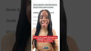 Are GCSE Grade Boundaries Tougher in 2026? (GCSE English Language Grade Boundaries Explained)