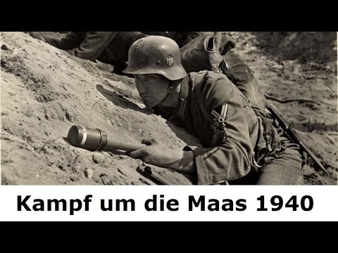 Kampf um die Maas / Angriff auf die Bunkerlinie / Westfeldzug 1940