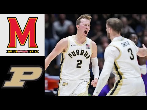 Purdue vs Maryland FULL GAME Highlights | Feb 1,2026 | Men's College Basketball