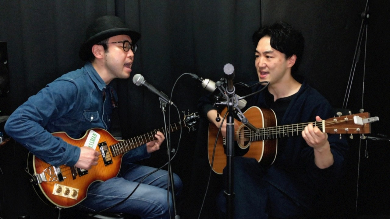 There's A Place / ゼアズ･ア･プレイス - ビートルズ (The Beatles Cover)