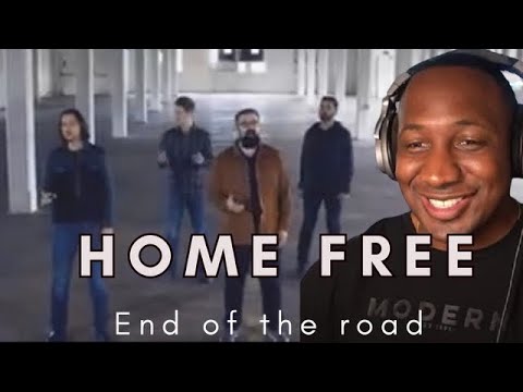 FIRST TIME HEARING HOME FREE "END OF THE ROAD" (Boyz II Men Cover) REACTION