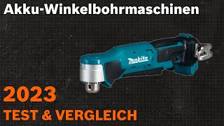 TOP–7. Die besten Akku-Winkelbohrmaschinen. Test & Vergleich 2023 | Deutsch