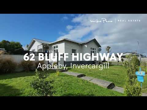 62 Bluff State Highway, Appleby, Southland, 2 Bedrooms, 1 Bathrooms, House