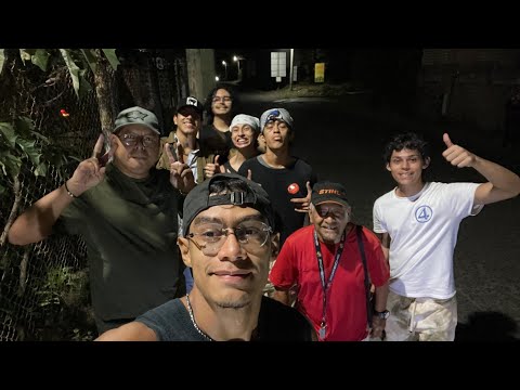 CAMINATA NOCTURNA DESDE CALIFORNIA USULUTAN EL SALVADOR