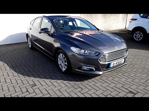 181D32136 - 2018 Ford Mondeo Zetec 1.5TDCi 20,495