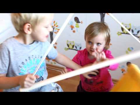 České houpadlo pro děti Hojdavak Junior