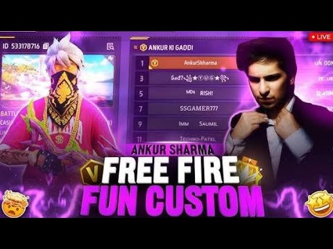 🔥 Free Fire Custom Room | 6 Min Epic Action! 🔥