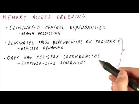 Memory Access Ordering - Georgia Tech - HPCA: Part 3