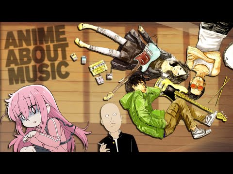 Cool Anime About Music
