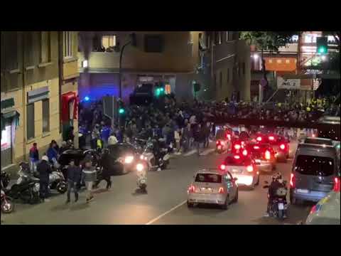 Sampdoria, tensione dopo il ko con il Lecce: i tifosi chiedono di incontrare la squadra