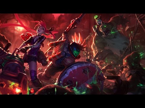 Skin Zombie Nunu Zombie (Pré-lancement) - League of Legends